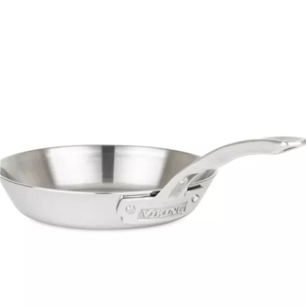Viking 3-Ply Bonded Stainless Steel 8" Fry Pan